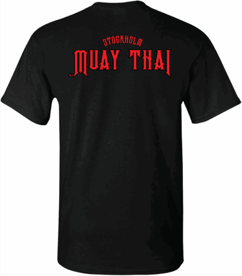 SMT T-SHIRT SVART - Bild 2