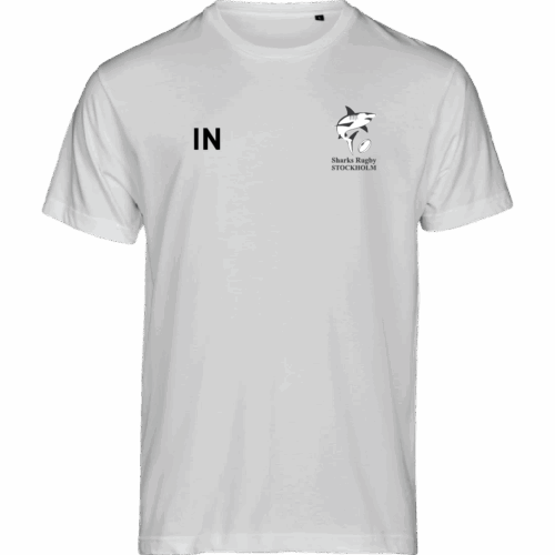 Sharks - T-shirt Vit